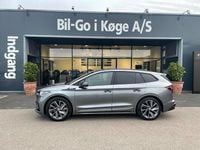 Brugt Skoda Enyaq iV SportLine 150 kW (204 HK) 2023 Koksmetal SUV