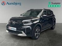 Brugt Citroën e-C3 Aircross VTR Sport 83 kW (113 HK) 2025 Sort SUV