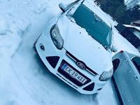 Brugt Ford Focus 115 HK (84 kW) 2012 Hvid Stationcar