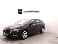Brugt Skoda Octavia Style 150 HK (110 kW) 2023 Sort Stationcar