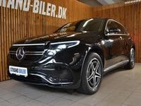 Brugt Mercedes EQC400 AMG line 300 kW (408 HK) 2020 Sort SUV