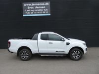 brugt Ford Ranger 3000kg 2,0 EcoBlue Bi-turbo Wildtrak 4x4 213HK Pick-Up 10g Aut. 2023