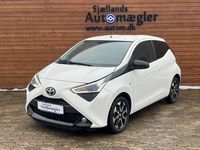 Brugt Toyota Aygo x-press 72 HK (52 kW) 2020 Hvid Hatchback