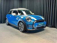 Brugt Mini Cooper SE 135 kW (184 HK) 2022 Island blue metallic Hatchback