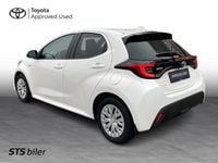 Brugt Toyota Yaris Hybrid H3 116 HK (85 kW) 2021 Pure white Hatchback