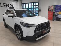 brugt Toyota Corolla Cross 2,0 Hybrid Style E-CVT 197HK 5d Aut.