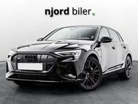 Brugt Audi e-tron S-Line 300 kW (408 HK) 2019 Sort SUV