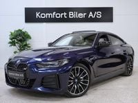 Brugt BMW i4 M Sport 400 kW (544 HK) 2022 Mørkblåmetal Sedan