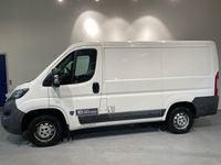 Brugt Peugeot Boxer Premium 110 HK (80 kW) 2015 Hvid banquise std. Van