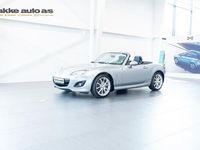 Brugt Mazda MX5 160 HK (117 kW) 2011 Sølvmetal Cabriolet