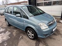 Brugt Opel Meriva Limited 100 HK (73 kW) 2006 Blåmetal MPV