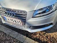 Brugt Audi A4 Comfort 160 HK (117 kW) 2009 grå metal Sedan
