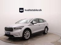 Brugt Skoda Enyaq iV 150 kW (204 HK) 2022 Sølvmetal SUV