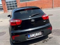Brugt Kia Rio 75 HK (55 kW) 2015 Sort Sedan