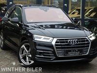 Brugt Audi Q5 S-Line 190 HK (139 kW) 2017 Sort SUV
