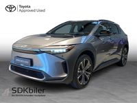 Brugt Toyota bZ4X Executive 150 kW (204 HK) 2024 Sølvmetal SUV