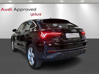 brugt Audi Q3 45 TFSi e Attitude+ Sportback S tronic