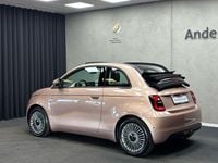 Brugt Fiat 500e Icon 86 kW (118 HK) 2023 Rosegold Cabriolet