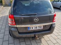 Brugt Opel Zafira 120 HK (88 kW) 2009 MPV