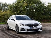 brugt BMW 330 d Touring 3,0 D M-Sport XDrive Steptronic 265HK Stc 8g Aut.