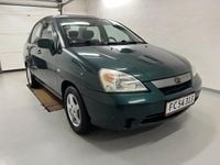 Brugt Suzuki Liana 90 HK (66 kW) 2002 Grønmetal Sedan