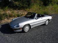 Brugt Alfa Romeo Spider 1988 Cabriolet