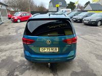 brugt VW Touran 2,0 TDi 150 Highline DSG 7prs