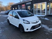 Brugt Toyota Aygo T1 68 HK (50 kW) 2012 Hatchback