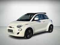 Brugt Fiat 500e Icon 86 kW (118 HK) 2022 Hvid Cabriolet