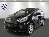 Brugt VW up! move up! 60 HK (44 kW) 2015 Sort Hatchback