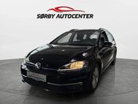 Brugt VW Golf VII Comfortline 130 HK (95 kW) 2019 Sort metal Stationcar