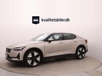 Brugt Polestar 2 Plus 300 kW (408 HK) 2023 Champagnemetal Hatchback