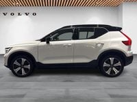 Brugt Volvo XC40 Plus 169 kW (231 HK) 2022 Hvid SUV