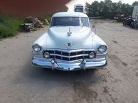 Brugt Cadillac Fleetwood 190 HK (139 kW) 1950 Hvid Sedan