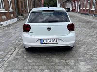 Brugt VW Polo 95 HK (69 kW) 2018 Hvid Hatchback