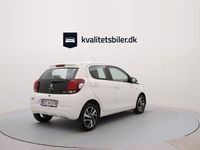 brugt Peugeot 108 1,0 e-Vti Allure+ 72HK 5d