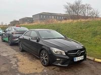 Brugt Mercedes CLA200 156 HK (114 kW) 2013 Sort Coupe
