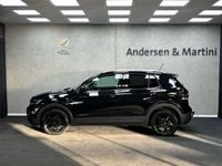 Brugt VW T-Cross Style 150 HK (110 kW) 2022 Sort SUV