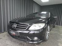 Brugt Mercedes CL500 388 HK (285 kW) 2007 Sortmetal Coupe
