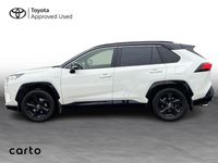 Brugt Toyota RAV4 Hybrid H3 Style 218 HK (160 kW) 2019 2qj070 pearl white/218attitu SUV