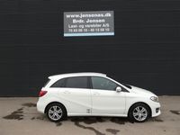 brugt Mercedes B180 d 1,5 CDI 7G-DCT 109HK Van 7g Aut. 2017