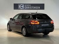 Brugt Peugeot 308 SW Allure 130 HK (95 kW) 2021 Grå platinium Stationcar