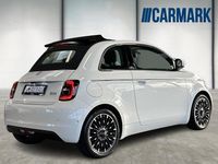 Brugt Fiat 500e La Prima 86 kW (118 HK) 2023 Sortmetal Cabriolet