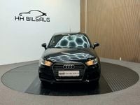 Brugt Audi A1 Sportback Design 90 HK (66 kW) 2015 Sort Hatchback