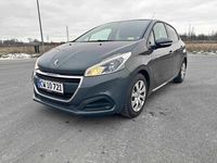 Brugt Peugeot 208 99 HK (72 kW) 2017 Grå Hatchback