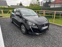 Brugt Peugeot 208 75 HK (55 kW) 2020 Sort Hatchback