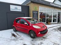 Brugt Peugeot 107 68 HK (50 kW) 2006 Rød Hatchback