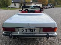 Brugt Mercedes SL350 200 HK (147 kW) 1971 N/a Cabriolet