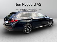 Brugt BMW 530e M Sport 292 HK (214 kW) 2022 Sort Stationcar