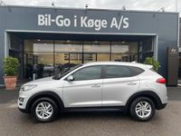 Brugt Hyundai Tucson Edition+ 136 HK (100 kW) 2020 Sølvmetal SUV